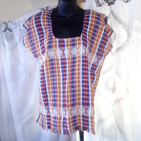 :Mexican top size small and medium ( bag A ) - Picture 1 of 2
